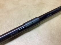 OLD MTB【 SIM WORKS 】 by NITTO シムワークス 初期 アルミ製 フラットバー ⑧ 22.2mm 660mm シム付属 中古品 検) Vintage DH XC クロモリ_画像3