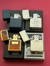 ZIPPO/ ジッポー/ ゴールデントータス. 1935レプリカ. など色々4個 ユーズド品 美品あり_画像5