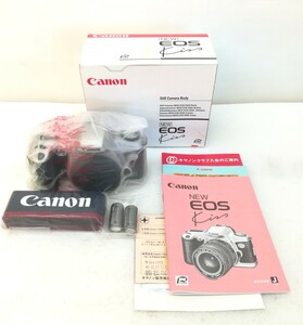 F5haci0283/【未使用品】 キャノン Canon NEW EOS Kiss フィルムカメラ パノラマ途中切替 現状品