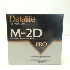 J15abil0232/【未開封】化成バーベイタム Datalife PRO SERIES M-2D ミニ フロッピーディスク 10PCS 現状品