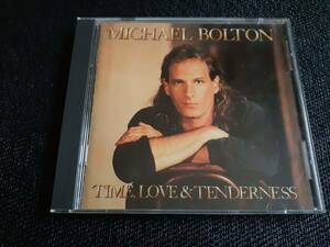 x2563【CD】マイケル・ボルトン Michael Bolton / Time, Love & Tenderness