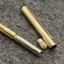 PE1366□SHEAFFER シェーファー ツイスト式 シャープペンシル GOLD ERECTRO PLATED ゴールド 筆記確認済み_画像9