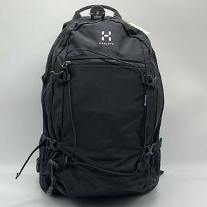 ⑩BN2707●haglofs ホグロフス backup15 バックアップ リュックサック デイパック ブラック ナイロン バッグ付き