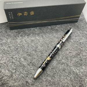 PE1438□PILOT パイロット 多機能ペン ボールペン シャープペン 雅絵巻 桜 鐘 筆記確認済み 箱付き