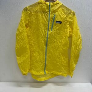 KO1606□patagonia パタゴニア フーディーニナイロンジャケット レディース:Sナイロン イエロー 24147SP20