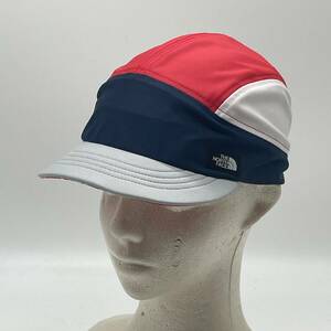 KO1631□THE NORTH FACE! フレックスライトキャップ Flex Light Cap! ドローコード! 調整可! ロゴ! マルチ! NN41975! SIZE M!