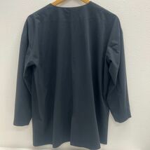 SB164 □THE NORTH FACE ノースフェイス レディース M ブラック テックラウンジカーディガン Tech Lounge Cardigan NTW12262★_画像6