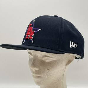 KO1709□NEW ERA ニューエラ キャップ 帽子 59FIFTY MLB オールスター 2021 All-star Game Los Angeles Angels Black 大谷翔平の画像1