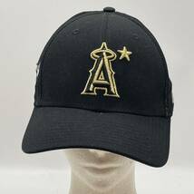 KO1716□NEW ERA ニューエラ キャップ 帽子 2022 MLB オールスターゲーム エンゼルス メッシュ ブラック L-XL 大谷翔平_画像2