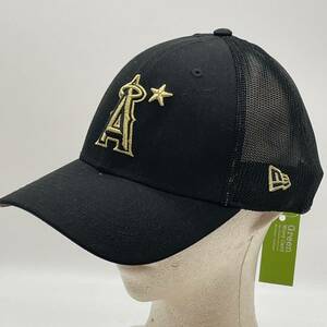 KO1716□NEW ERA ニューエラ キャップ 帽子 2022 MLB オールスターゲーム エンゼルス メッシュ ブラック L-XL 大谷翔平