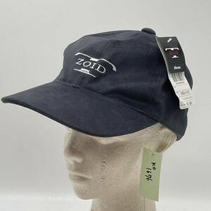 KO1676□未使用タグ付き MIZUNO ミズノ T-ZOID キャップ 帽子 グレー系 起毛素材 フリーサイズ 56-59㎝ ゴルフウェア