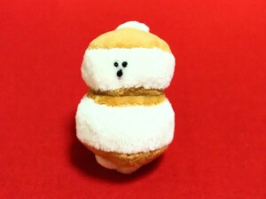 救心フレンズ　食べ物ふわふわぬいぐるみ　/　ホットケーキ