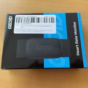 【新品未使用】GEOID HS500 胸バンド型ハートレートモニター Bluetooth/Ant+対応 （心拍計/心拍センサー）