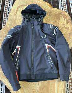 ■良品・送料無料■アルパインスターズ SEKTOR TECH HOODIE ソフトシェルジャケット XL ALPINESTARS パーカー 検)ダイネーゼ HYOD RSタイチ