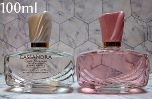 JEANNE ARTHES ジャンヌ アルテス カッサンドラ ローズ インテンス EDP 100ml/ホワイトローズ EDP 100ml 2点セット