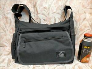 BBfield Bb field shoulder bag black black /