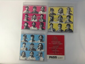 TF481 サザンオールスターズ / HAPPY! ONE TWO THREE 3枚セット 【CD】 105