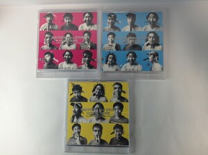 TF499 サザンオールスターズ / HAPPY! ONE TWO THREE 3枚セット 【CD】 105