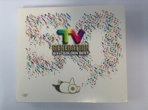 TF564 TV GENERATION 日テレ GOLDEN BEST 【CD】 105