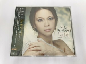 TE097 未開封 小柳ゆき / THE BEST NOW&THEN 10TH ANNIVERSARY 【CD】 829