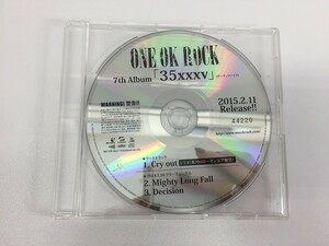TA510 ONE OK ROCK / 35xxxv 【CD】 1121