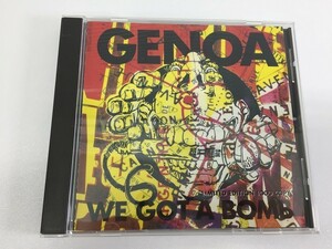 TA663 GENOA / WE GOT A BOMB 【CD】 1121