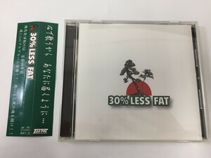 TA740 30% LESS FAT / 30% LESS FAT 【CD】 1209