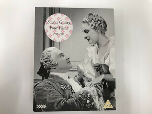 TB701 Sacha Guitry Four Films 1936-1938 【DVD】 327