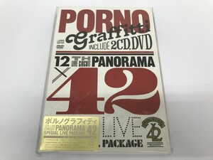 TC202 ポルノグラフィティ / 12th LIVE CIRCUIT PANORAMA×42 SPECIAL LIVE PACKAGE 【DVD】 529