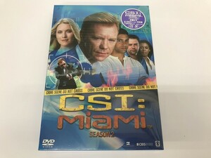 TC279 CSI:Miami マイアミ / シーズン2 / 8枚組 【DVD】 529