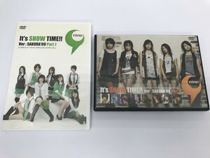 TC310 9nine / It's SHOW TIME!! Ver:SAKURA'09 Part.1 Part2 / 2本セット 【DVD】 529