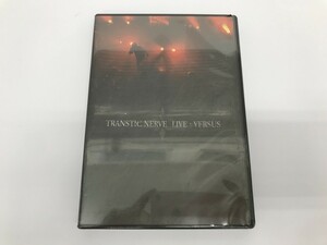 TC532 TRANSTIC NERVE / LIVE:VERSUS 【DVD】 613