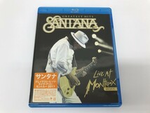 TC586 サンタナ / グレイテスト・ヒッツ・ライヴ・アット・モントルー2011 【Blu-ray】 613_画像1
