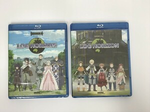 TC714 未開封 LOG HORIZON COLLECTION 1 2 輸入盤 2本セット 【Blu-ray】 622