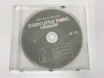 TC975 未開封 Every Little Thing / ORDINARY 【CD】 622_画像1