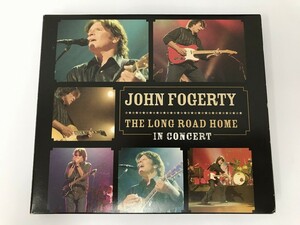 TD357 JOHN FOGERTY / THE LONG ROAD HOME IN CONCERT 【CD】 720