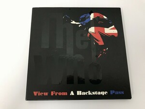 TD790 THE WHO / View From A Backstage Pass 【CD】 816