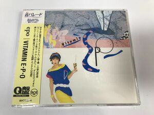 TF330 未開封 epo / VITAMINE E・P・O 【CD】 1215