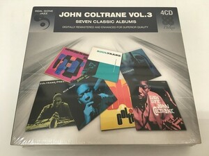 TA932 JOHN COLTRANE / SEVEN CLASSIC ALBUMS VOL.3 未開封 【CD】 103