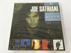 TA995 JOE SATRIANI / ORIGINAL ALBUM CLASSICS 未開封 【CD】 103