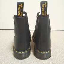 Dr.Martens 2976 BLACK WINTERGRIP 27829001 BLIZZARD WP UK9 ドクターマーチン ウィンターグリップ サイドゴアブーツ チェルシーブーツ_画像2