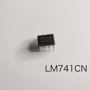 LM741CN 1回路　Distortion + DOD Preamp250等