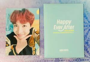 BTS Happy Ever After 公式 バインダー 付属 J-HOPE ミニフォト トレカ HEA ハピエバ ホソク ホビ ファンミーティング ペンミ マスター