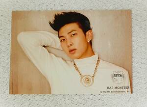 BTS 1st JAPAN SHOWCASE 公式 生写真 フォト RM 限定 ナムジュン ショーケース