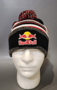 【新品】RED BULL×NEW ERA レッドブル ニューエラ ニットキャップ ストライプ2 ニット帽