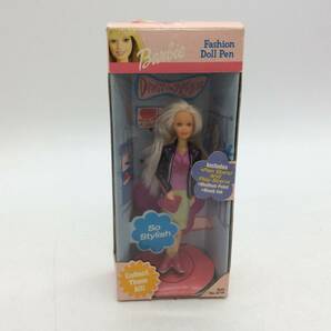 #2037 バービー Barbie Fashion Doll Pen ファッションドールペン 筆記未確認 当時物 現状品の画像1