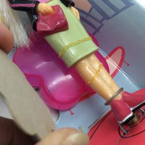 #2037 バービー Barbie Fashion Doll Pen ファッションドールペン 筆記未確認 当時物 現状品の画像6