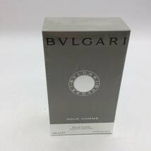 #2102 未開封 ブルガリ BVLGARI POUR HOMME EXTREME 100ml ブルガリ プールオム 香水 オードトワレ EDT 保管品_画像1