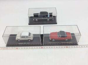 #2231 ミニカー まとめ 箱入り メーカー不明 コレクション 日産 sky line fairlady SUBARU 360 レトロ インテリア 現状品