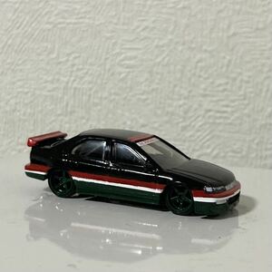 【改造品】ホットウィール Hot Wheels 96 HONDA ACCORD JTCC風 カスタムペイント ホンダ アコード castrol 無限 ルース カスタム品